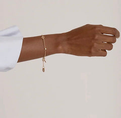 ECHAPEE PINK GOLD BRACELET