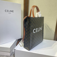 TRIOMPHE  32 BLUE IN PATTERN CALFSKIN