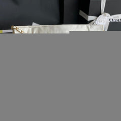 CC LARGE 42 HANDBAG IN WHITE SHINY CALFSKIN GOLD HARDWARE