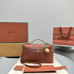 Extra Pocket L27 Maroon Cowhide Shw