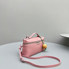 Extra Pocket L19 Pink Cowhide Shw