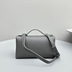 Extra Pocket L19 Grey Cowhide Shw
