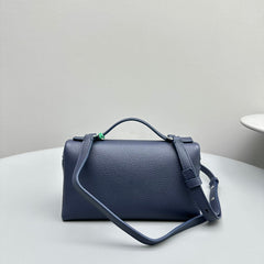 Extra Pocket L19 Navy Cowhide Shw