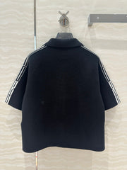 DIOR BLACK SHIRT 265208