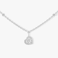 JOY HEART DIAMOND NECKLACE