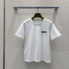GUCCI T-SHIRT AND SKIRT SET STYLE 136