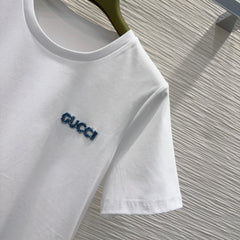 GUCCI T-SHIRT AND SKIRT SET STYLE 136