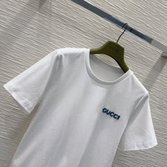 GUCCI T-SHIRT AND SKIRT SET STYLE 136