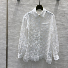 GUCCI LACE SHIRT STYLE 132