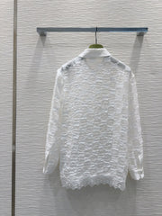 GUCCI LACE SHIRT STYLE 132