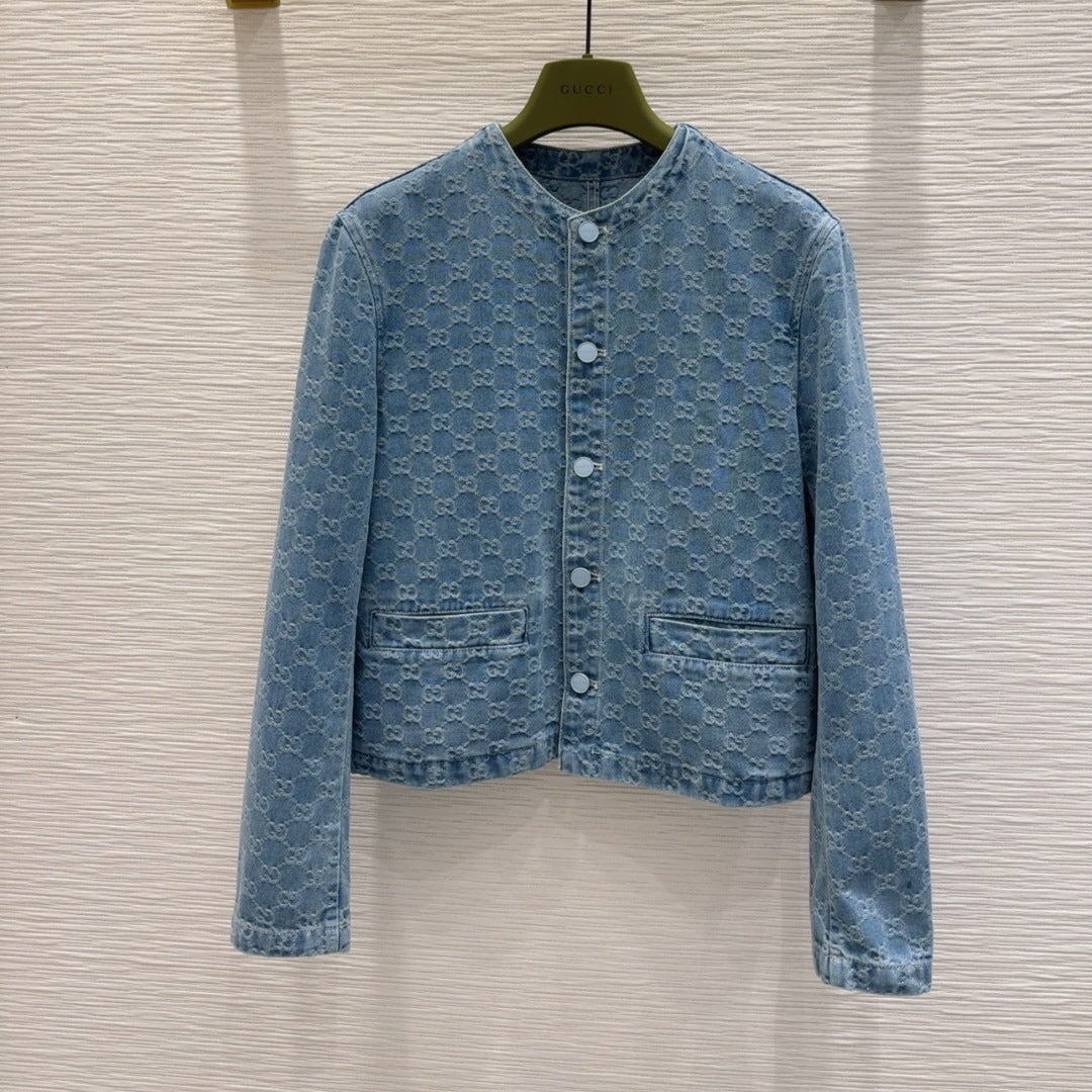 GUCCI DENIM JACKET STYLE 90