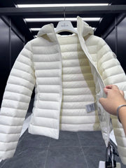 MONCLER 25S JACKET IN WHITE 019