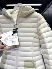 MONCLER 25S JACKET IN WHITE 019