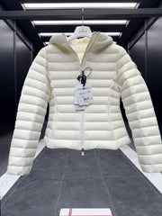 MONCLER 25S JACKET IN WHITE 019