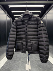 MONCLER 25S JACKET IN BLACK 021
