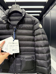 MONCLER 25S JACKET IN BLACK 021