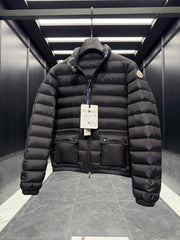 MONCLER 25S JACKET IN BLACK 021