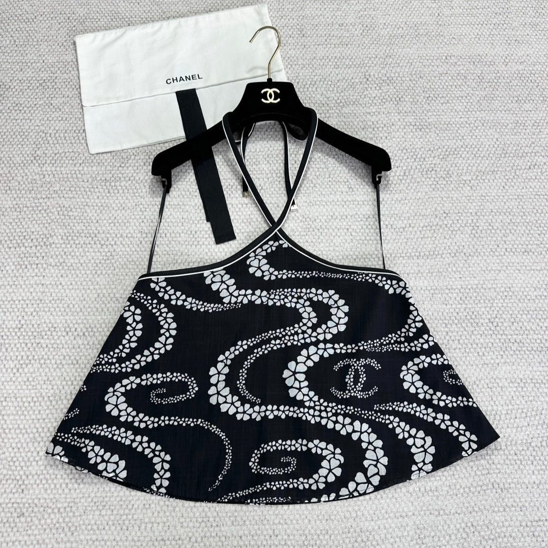 CHANEL HALTER-NECK TOP STYLE 88