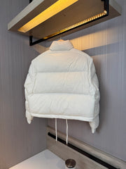 MONCLER 25S CONVERTIBLE JACKET IN WHITE 034
