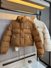 MONCLER 25S CONVERTIBLE JACKET IN WHITE 034