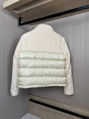 MONCLER 25S JACKET IN WHITE 063