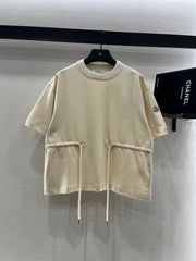 MONCLER 25S DRAWSTRING T-SHIRT 286852