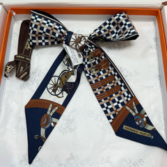 HERMES 25S SCARF 90 IN SILK 854954