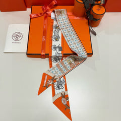 HERMES 25S SCARF 90 IN SILK 854955