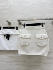 CHANEL 25S MINI SKIRT STYLE 239