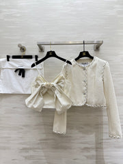 CHANEL 25S SPAGHETTI STRAP TOP STYLE 243