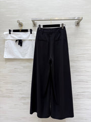 CHANEL 25S WIDE-LEG PANTS STYLE 251