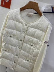 MONCLER 25S JACKET IN WHITE 058