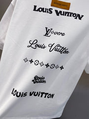 LV BASIC T-SHIRT IN WHITE COTTON 238828