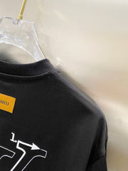 LV BLACK COTTON T-SHIRT 238839
