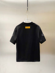 LV BLACK COTTON T-SHIRT 238845