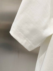LV WHITE COTTON T-SHIRT 238846