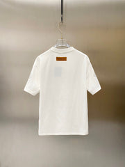 LV WHITE COTTON T-SHIRT 238846