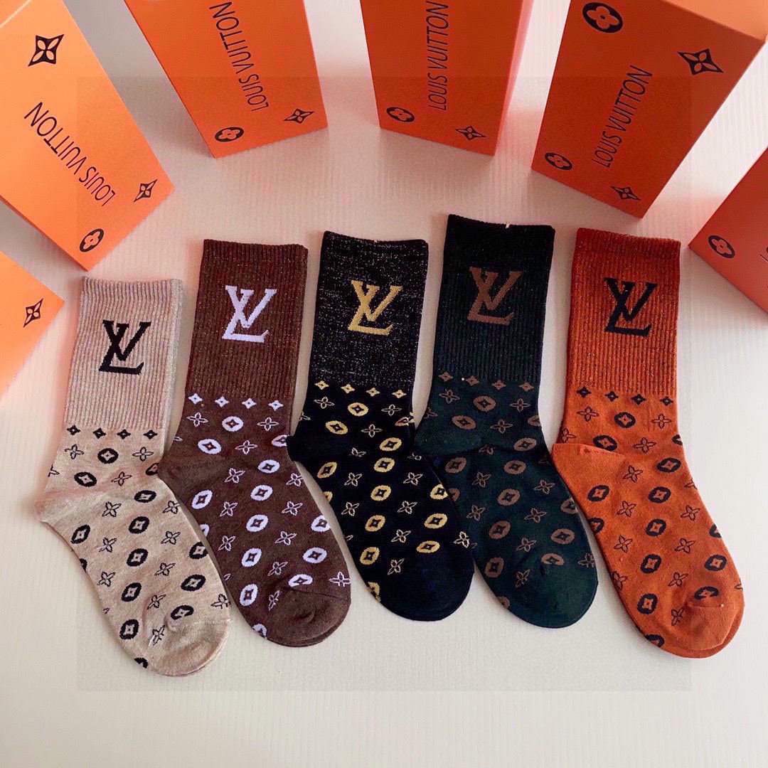 CREW SOCKS 192015 (1 BOX)