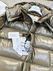 MONCLER 25S JACKET IN BROWN 029
