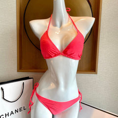 CC BIKINI SWIMSUIT SET IN PINK 627833