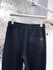 LV BLACK TROUSERS 239508