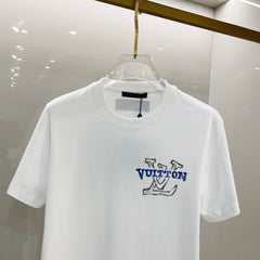 LV T-SHIRT WHITE COTTON 238849