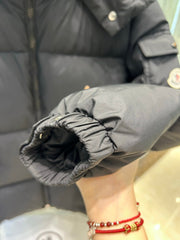 MONCLER 25S PUFFER JACKET IN BLACK 011