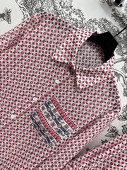 LV 25S SHIRT SHORTS SET IN POLYESTER 263071