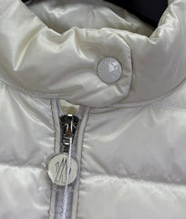 MONCLER 25S JACKET IN WHITE 048