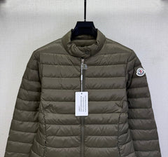 MONCLER 25S JACKET IN OLIVE GREEN 047