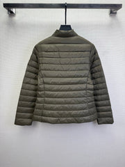 MONCLER 25S JACKET IN OLIVE GREEN 047