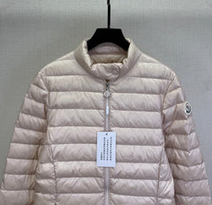 MONCLER 25S JACKET IN LIGHT PINK 045