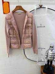 MONCLER 25S JACKET IN PINK 059