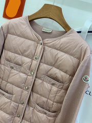 MONCLER 25S JACKET IN PINK 059